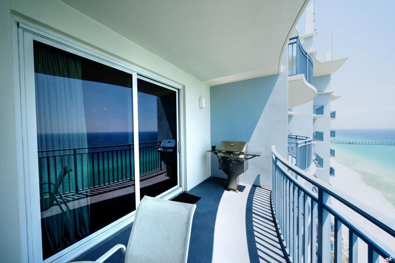 Gorgeous Oceanfront Condo With Bbq Panama City Beach Exterior photo